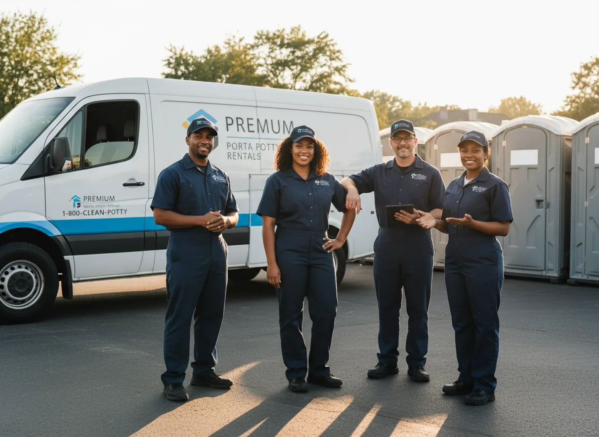 VIP Portable Toilets company in Crossville, IL